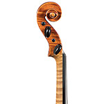 Czech violin labeled "Johann Kuljk", circa 1925