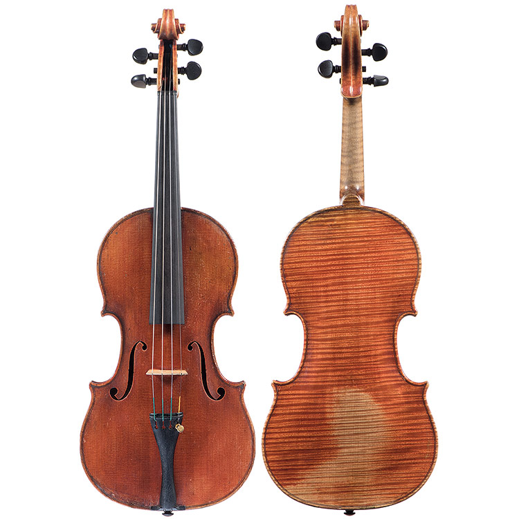 Carl G. Becker violin, Chicago 1926