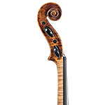 Germanic violin labeled "W. Hoyer, Schönbach", circa 1921