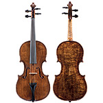 Germanic violin labeled "W. Hoyer, Schönbach", circa 1921