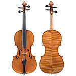 European violin labeled "Pedrazzini," late 20th century