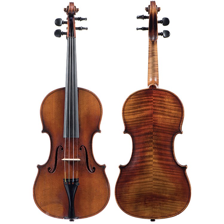 German violin labeled "Bruno Artist", Markneukirchen circa 1925