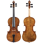 German violin labeled "Richard Bauer", circa 1910