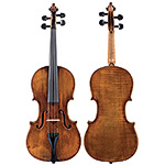 Germanic violin labeled "Johan Georg Leeb", mid 19th century