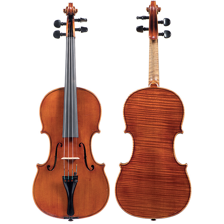 German Guarneri model violin, mid 20th century