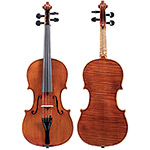 German Guarneri model violin, mid 20th century