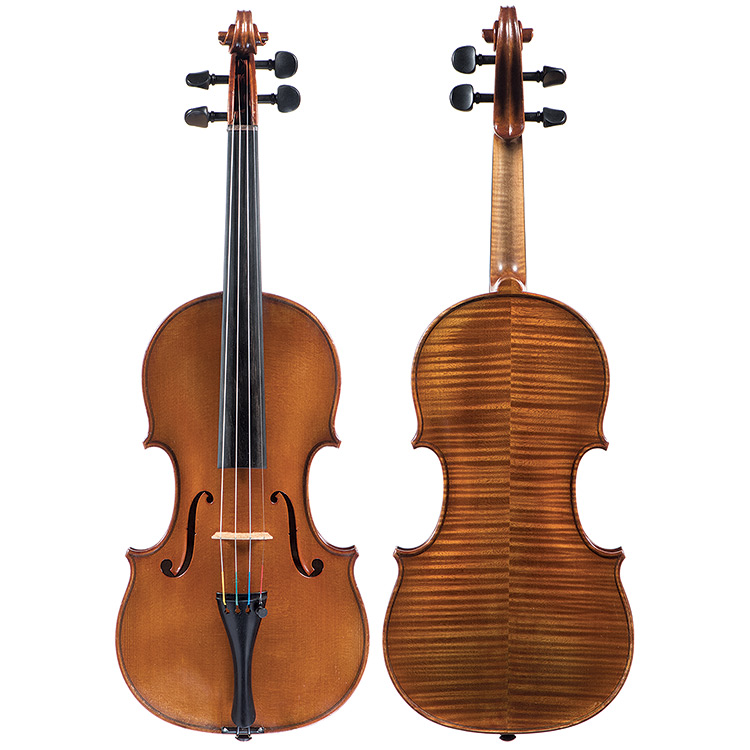 Amédée Dieudonné "Ruggeri" model violin, Mirecourt 1941