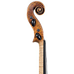 Kloz family violin labeled "Aegidius Kloz", Mittenwald circa 1740