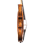 Kloz family violin labeled "Aegidius Kloz", Mittenwald circa 1740