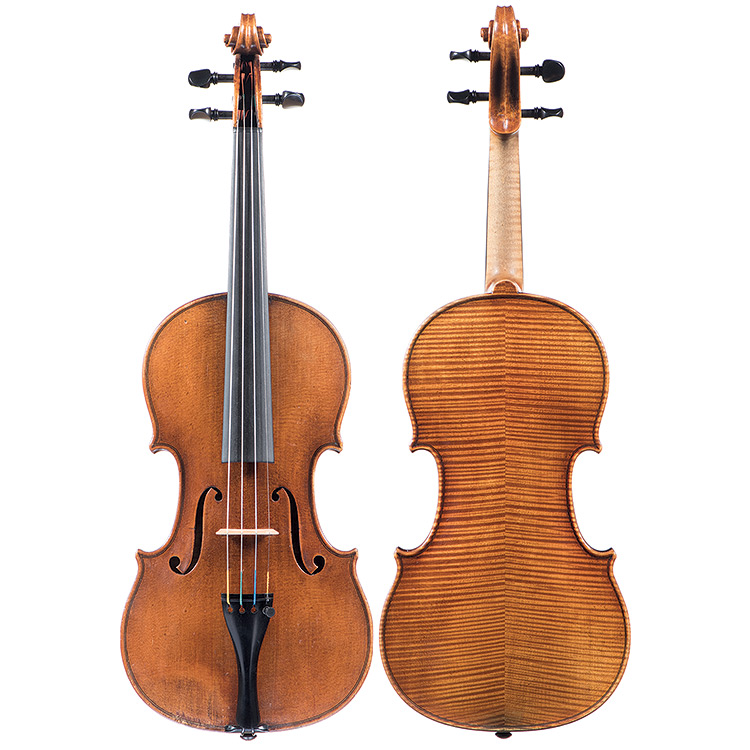 German violin labeled "Ernst Heinrich Roth", Markneukirchen circa 1925
