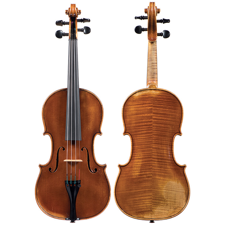 János Tóth violin, Budapest 1933