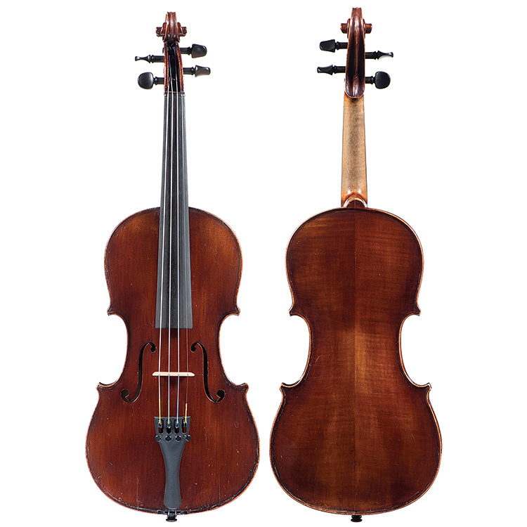 3/4 German violin, Mittenwald circa 1900