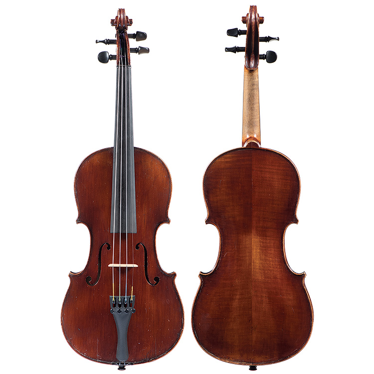3/4 German violin, Mittenwald circa 1900