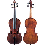 English violin labeled "Sidney Gaulter", circa 1954