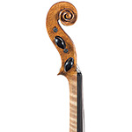Saxon violin labeled "Giorgio Kloz", circa 1800