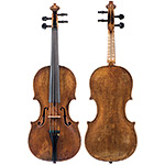 Saxon violin labeled "Giorgio Kloz", circa 1800