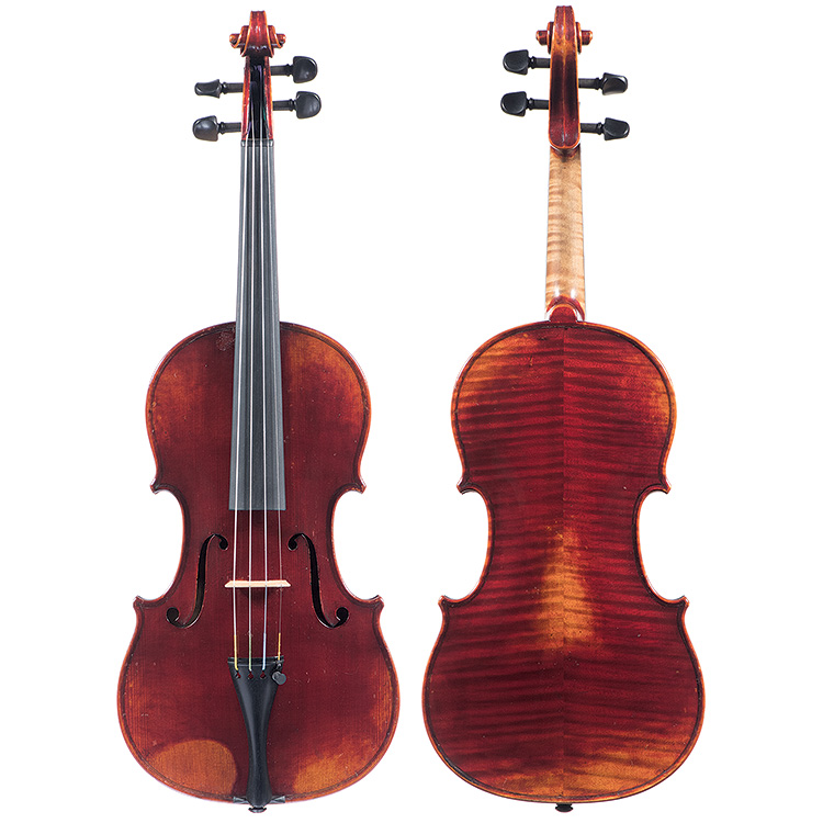 Kurt Gütter violin, Markneukirchen 1921