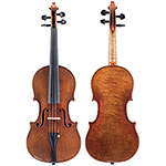 Ernst Heinrich Roth Rugeri model violin, Markneukirchen 1923