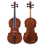 French violin labeled "Longsons, London 1895", Mirecourt circa 1890