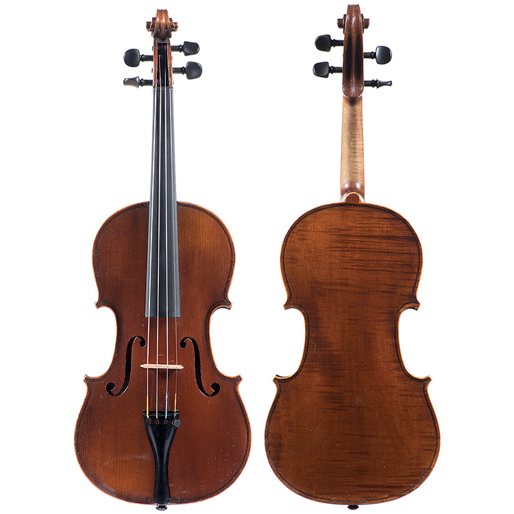Jérôme Thibouville-Lamy workshop violin, Mirecourt circa 1910