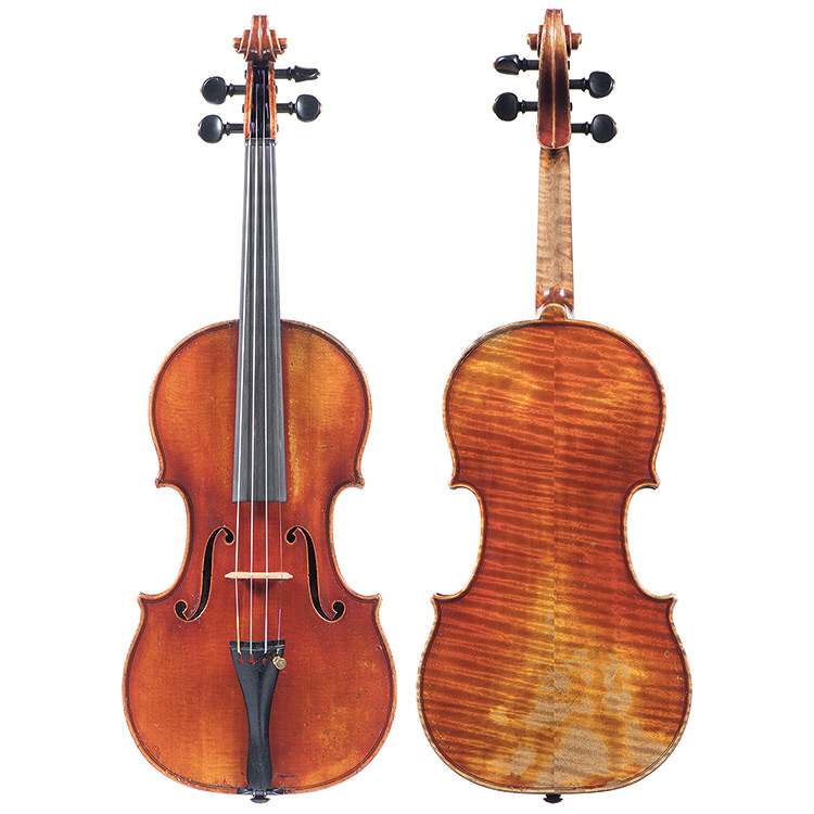 Giuseppe Fiorini violin, Munich 1911