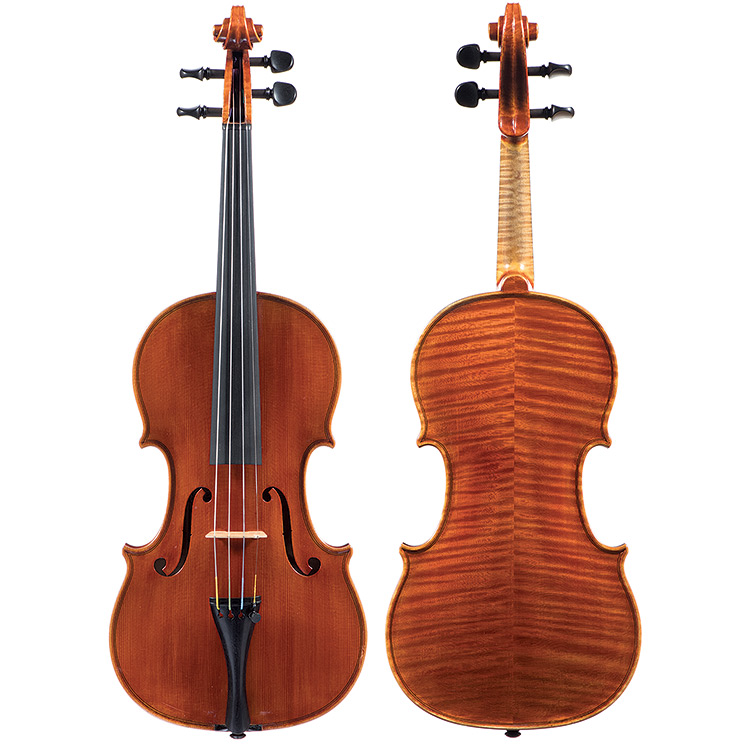 Erminio Malagutti violin, Milan 1985