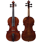 Marc Laberte violin, 1951