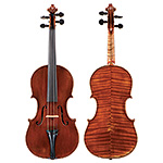 Antonio Sgarbi violin, Rome 1896