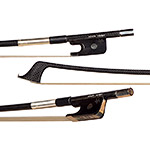 Velocity Voyager Braided Carbon 3/4 French Bass Bow