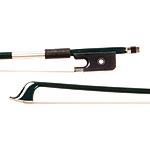 Glasser Premium Fiberglass 4/4 Cello Bow, Green