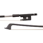 Glasser X Series Carbon Graphite 4/4 Cello Bow, Black