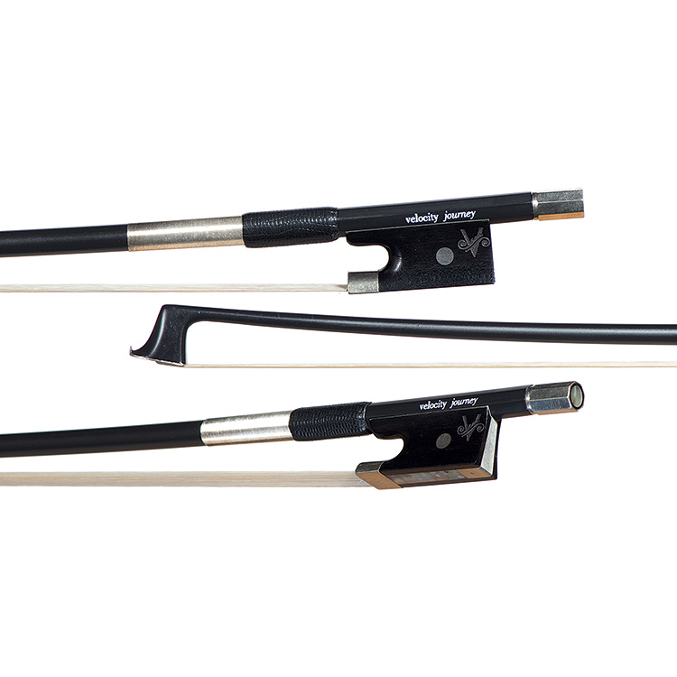 Velocity Journey Solid Shaft 1/10 Violin Bow