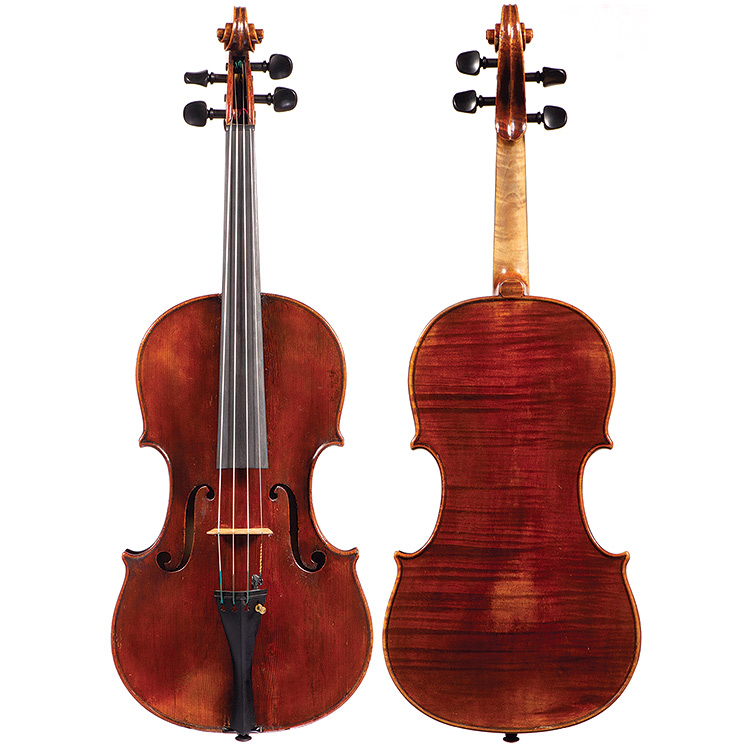 15" William Forster Sr. viola, London 1807