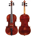 15" William Forster Sr. viola, London 1807