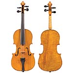 3/4 Franz Vogl violin, Mittenwald circa 1800