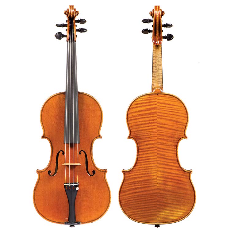 Natale Novelli violin