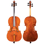 Guy Rabut cello, New York 2012