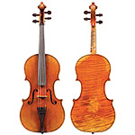 16" Paul Knorr viola, Markneukirchen 1935
