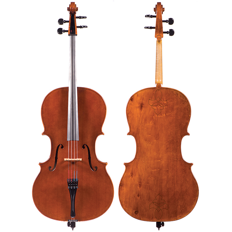 Stephen Cournoyer cello, Windham, ME 2011