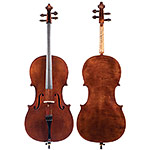 German cello, Mittenwald circa 1950