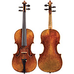 German violin circa 1780