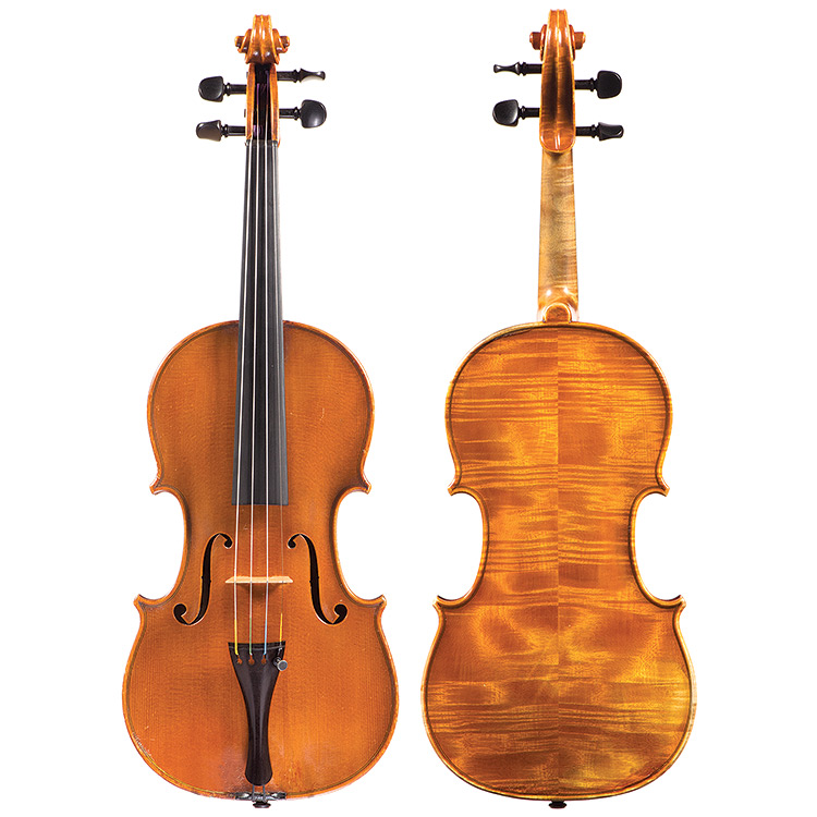 István Konya violin, Tatabánya 1971