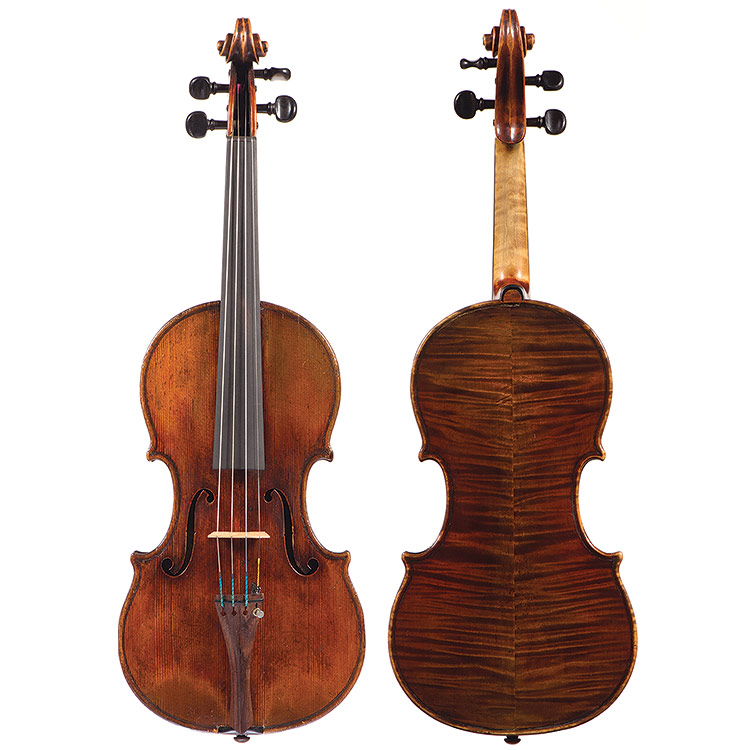 George Craske violin