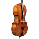 German cello labeled "Joseph Kloz", circa 1920