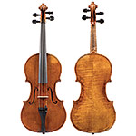Peter Baltzerson violin, Boston 1921