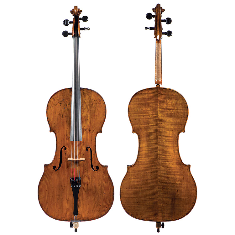 Giorgio Bairhof cello, Naples circa 1760