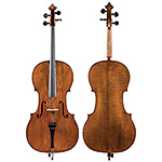 Giorgio Bairhof cello, Naples circa 1760