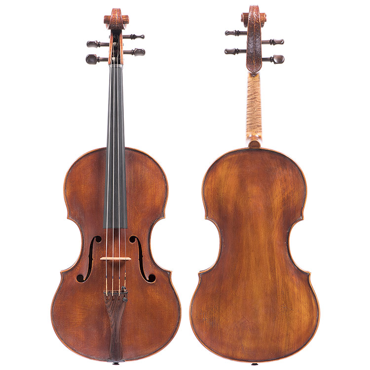 15 3/4" Christopher Tilman Sandvoss viola, Alberta, Canada 2019