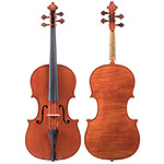 16 5/8" Guy Rabut viola, New York 1980