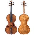 Clark Powers violin, Boston 1899